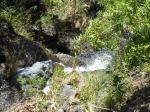 Cascade difficile d'accès durant la randonnée, à 10 mètres de la précédente.