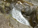 Le haut de la cascade suivante.