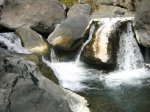Petites chutes entre le bassin el la RA