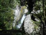 Deux superbes chutes difficiles à photographier dans la végétation.