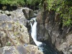 Une belle cascade 10 mètres en amont de la précédente