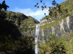 La plus haute, 130 m, n'a pas d'eau toute l'année