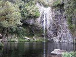 La deuxième cascade est la plus belle mais il faut de l'eau pour cela.
