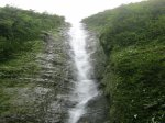 Le haut de la chute