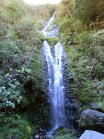 Une partie du haut de la cascade.