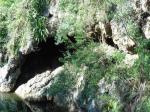 Celle-ci se visite lorsque l'eau du bassin est évaporée.
