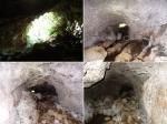 Quelques portions de l'itinéraire souterrain.
