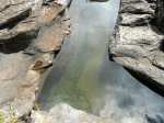 Étroit mais très profond. Il ne doit pas perdre toute son eau en période de sécheresse