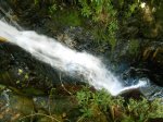La cascade plongeante du Bras Calebasse