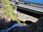 La dernière qui a cassé le pont lors de crues violentes