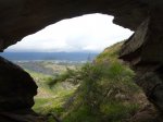 Agréable fenêtre sur le cirque de Cilaos