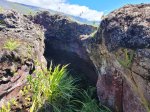 Celui-ci, proche du Piton du Tremblet, nécessite des cordes pour la descente