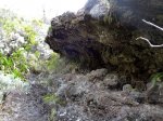 Une autre avancée au-dessus de la berge