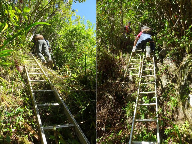 On passe plusieurs fois d'une échelle à l'autre