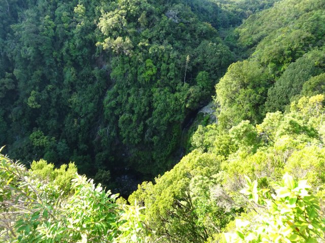 On domine bientôt le profond Bassin Bleu