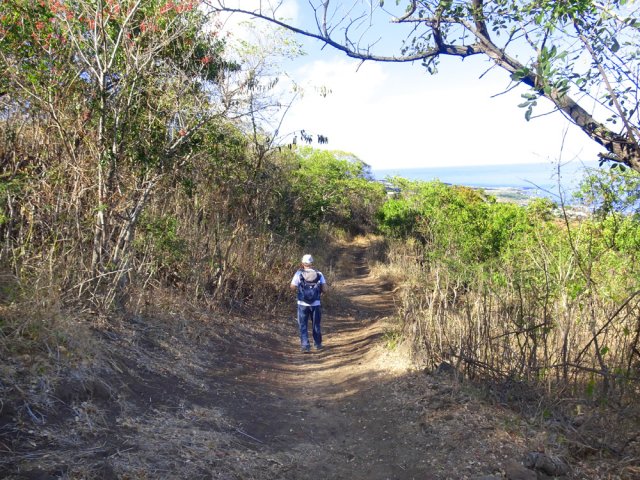 Parcours très fréquenté donc en très bon état
