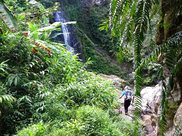 Possibilité d'entrapercevoir le Bassin Zéclair durant la montée
