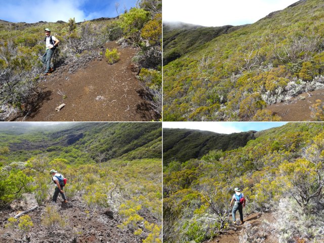 On trouve toujours des passages, quitte à effectuer de nombreux zigzags