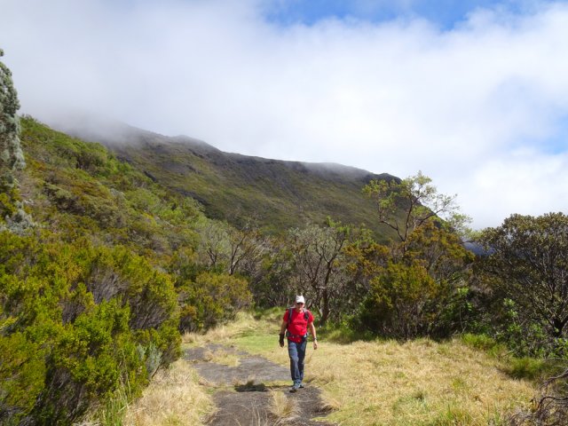 La délivrance sur la longue Rampe Liot
