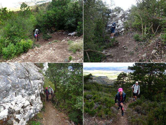 C'est le moment le plus sportif de la sortie