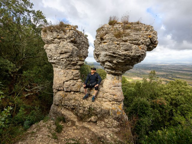 Le plus photographié des spots des Bénitiers, tout près du GR36