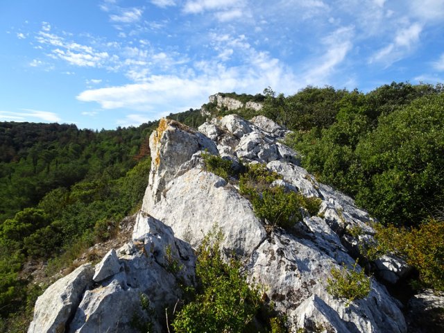 Le calcaire est partout