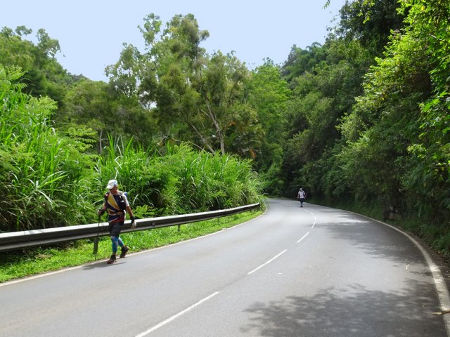 La circulation est plus importante sur la RD3 mais la distance à parcourir est courte