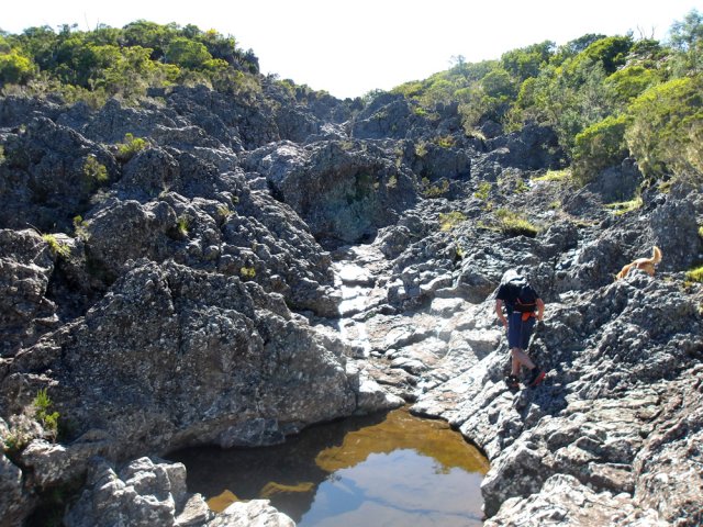 Le début d'un autre raidillon