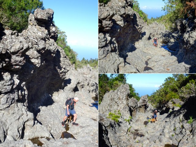 Des vagues de lave solidifiée depuis des millénaires