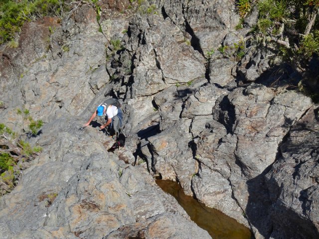 Rare passage technique demandant un peu d'attention