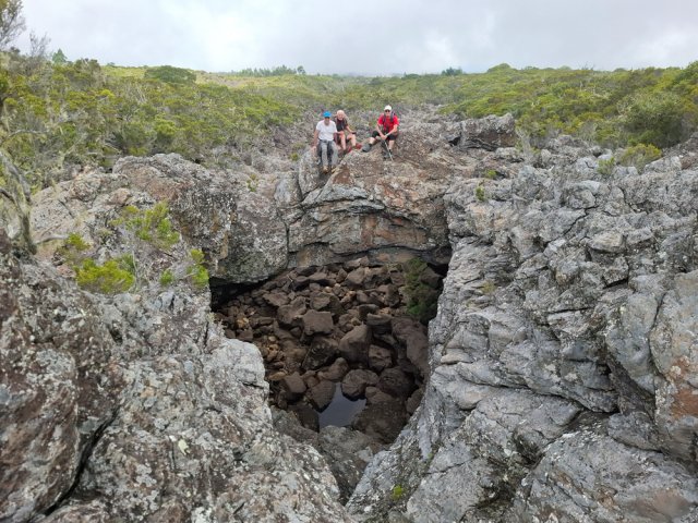 Arrivée sur l'arche monumentale