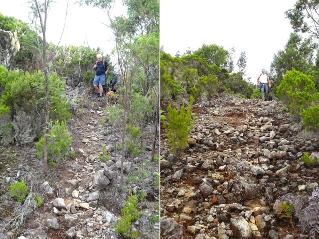 La piste a bien changé depuis sa construction