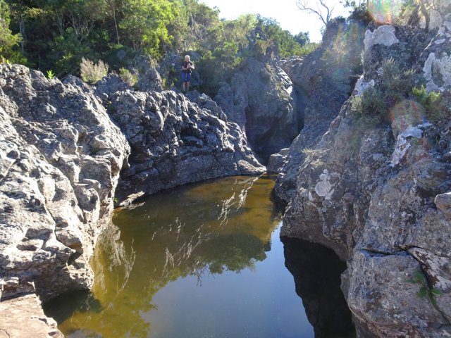 Un autre bassin assez profond