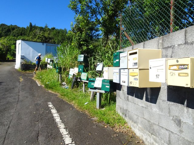 Impossible de manquer le début du sentier