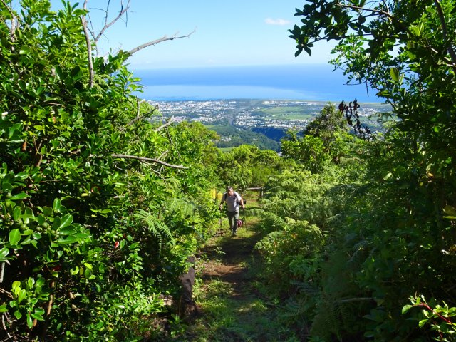 Cette pente est beaucoup plus abordable que la précédente