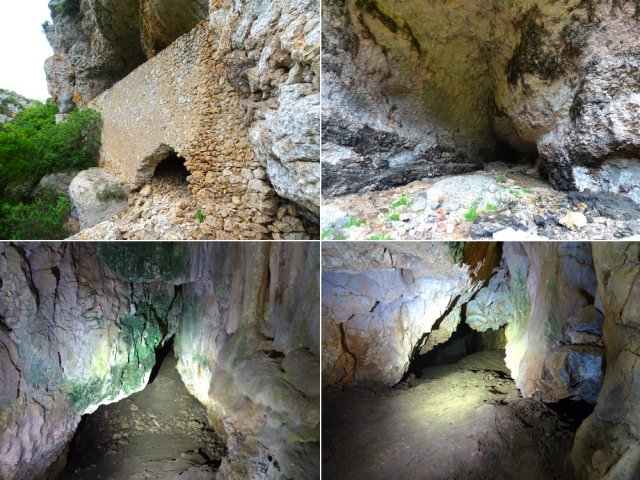 Une lampe est nécessaire pour visiter le tunnel