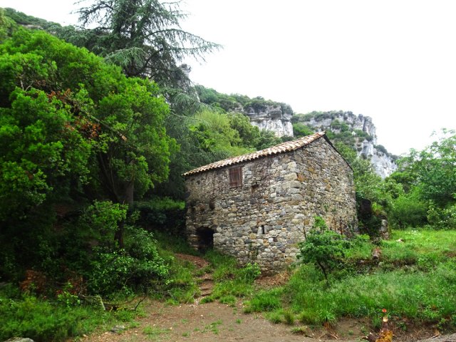Courte halte au Moulin d'Azam