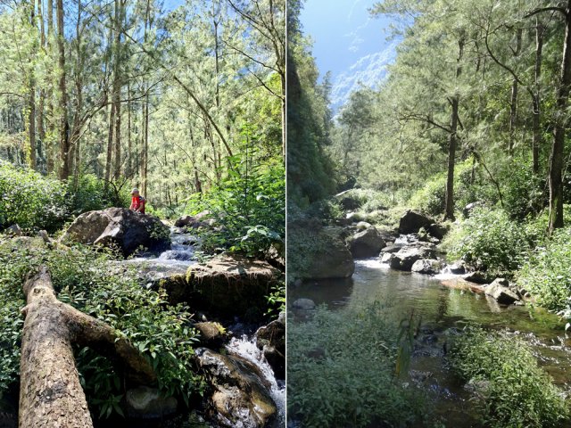 La remontée de rivière n'est jamais monotone