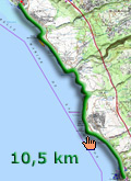 Voir la carte de l'étape Hermitage